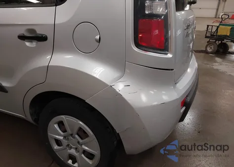 2011 Kia Soul from USA, damaged, VIN KNDJT2A17B7302409